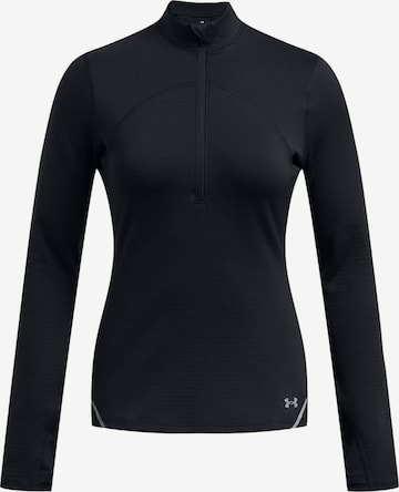 T-shirt fonctionnel 'Vanish' UNDER ARMOUR en noir : devant