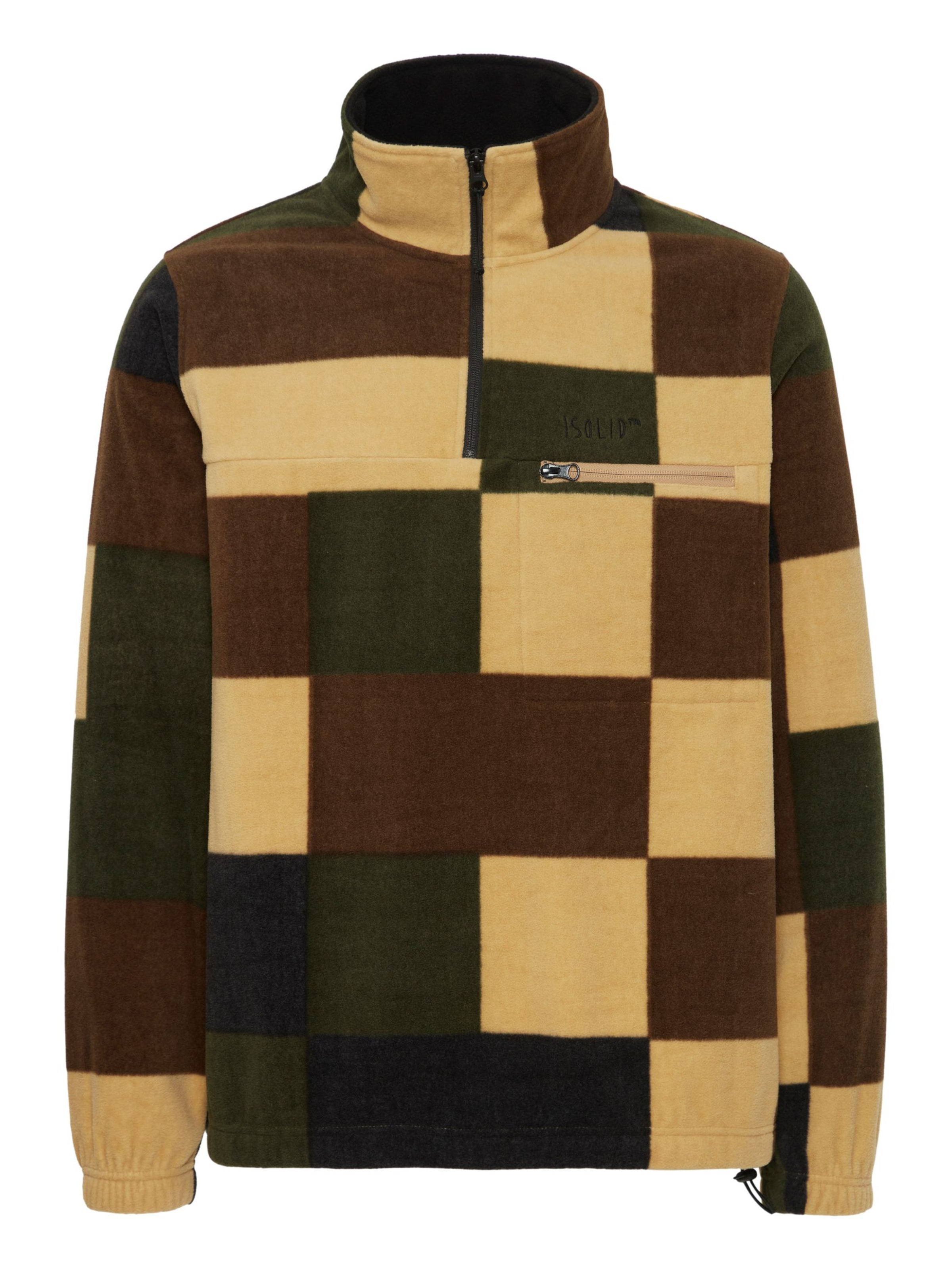 !Solid - Chaqueta polar 'Nobert' en Mezcla de colores: frente