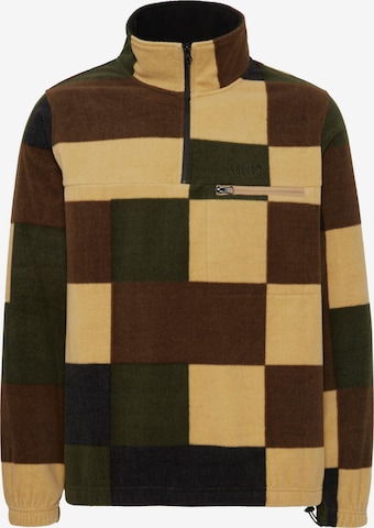 Veste en polaire 'Nobert' !Solid en mélange de couleurs : devant