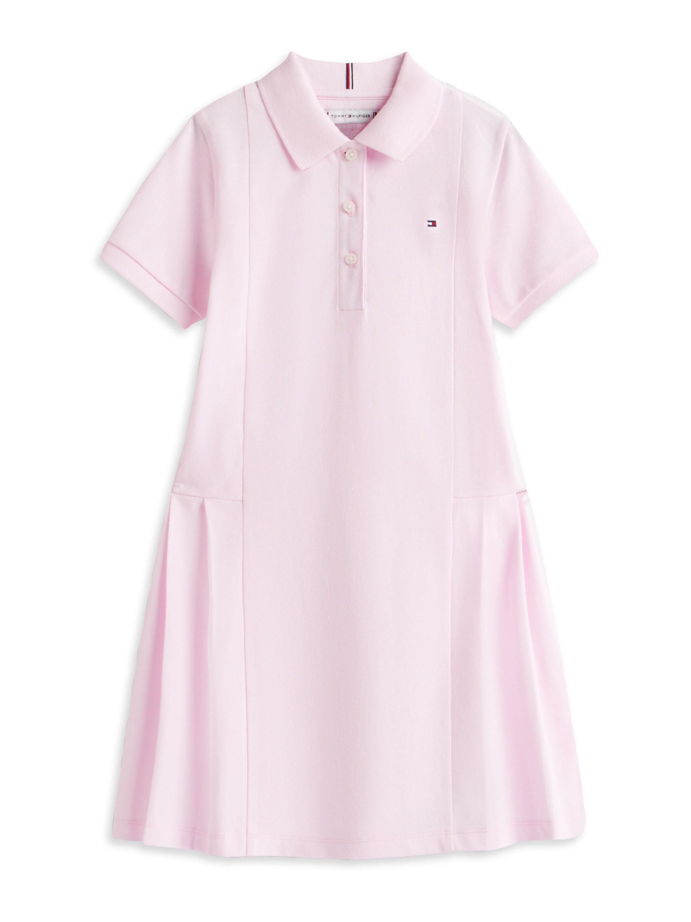 TOMMY HILFIGER - Vestido em rosa: frente