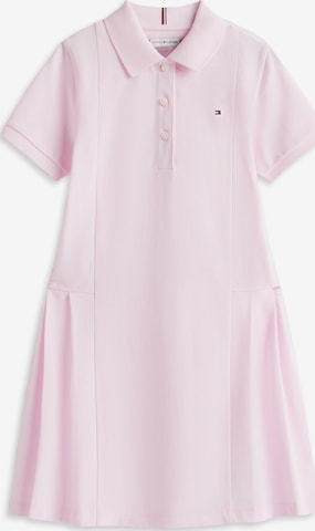 TOMMY HILFIGER Mekko värissä vaaleanpunainen: etupuoli