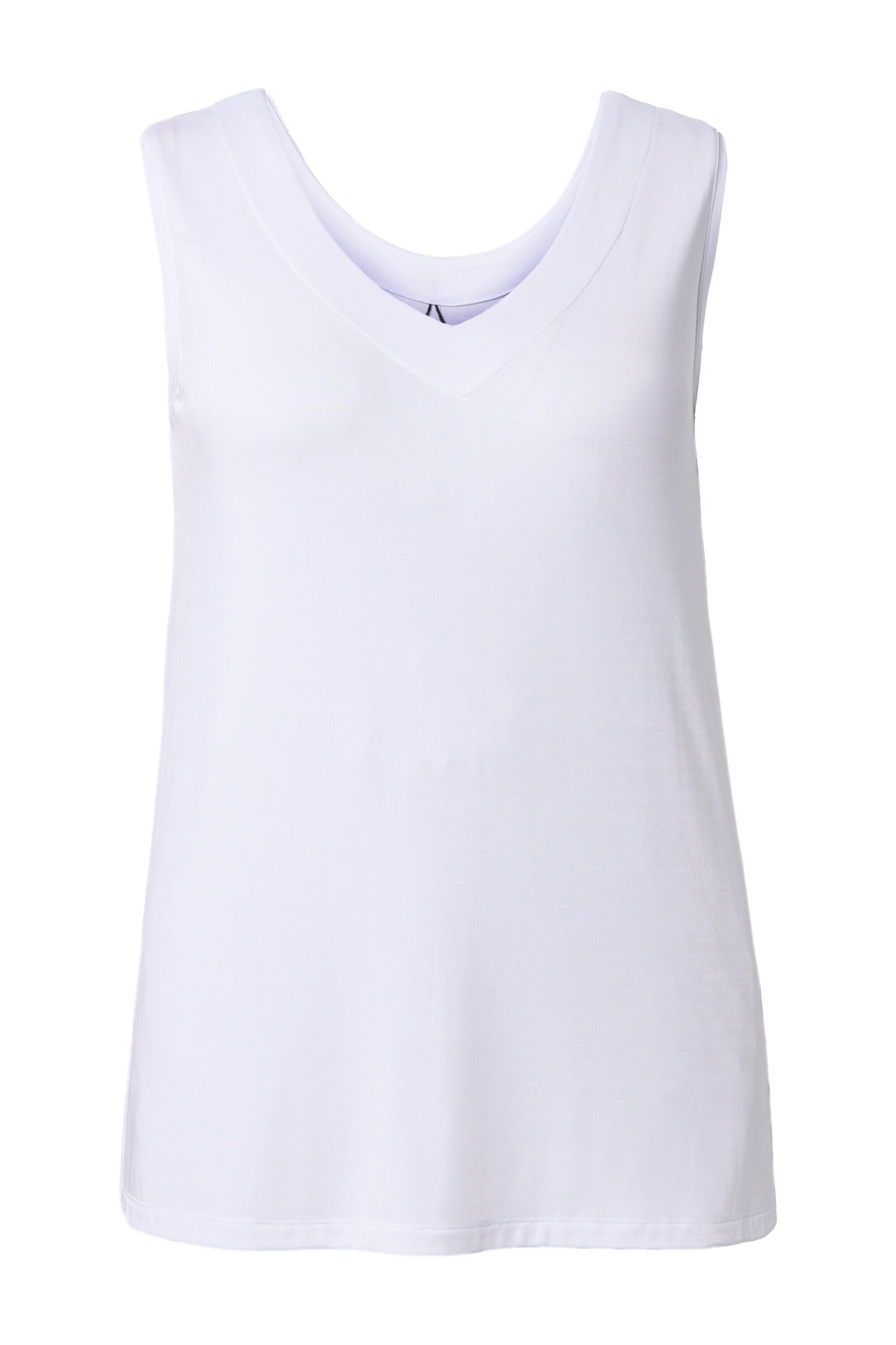 Ulla Popken Top in White: front