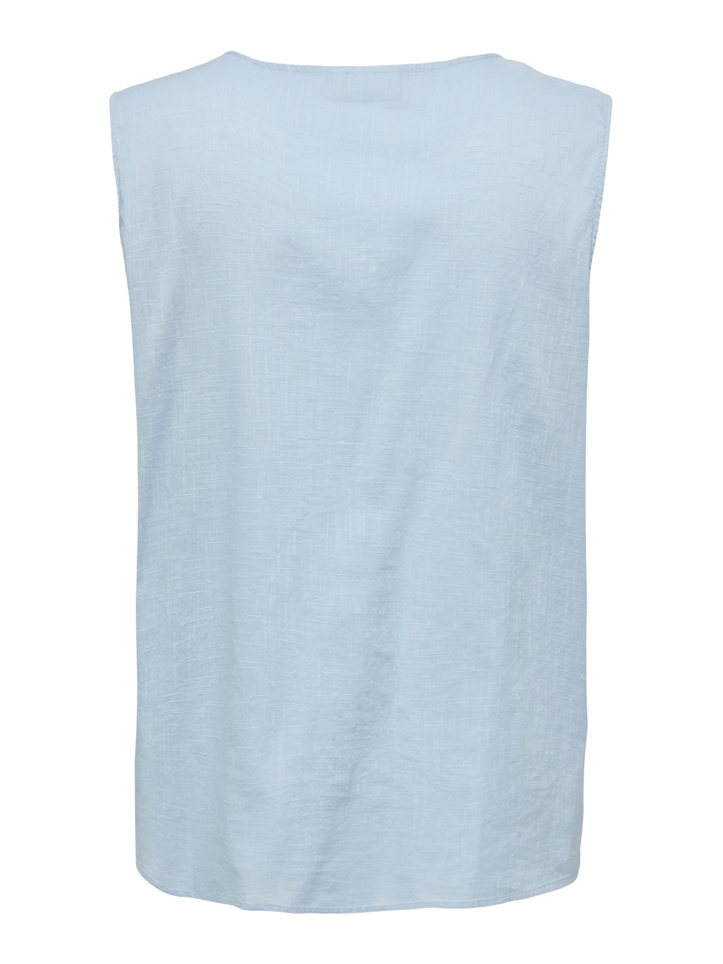 ONLY Carmakoma Bluse i blå