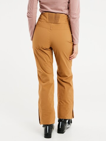 PROTEST Regular Sporthose 'CINNAMON'‌‌‌‌‌‌‌ in Braun