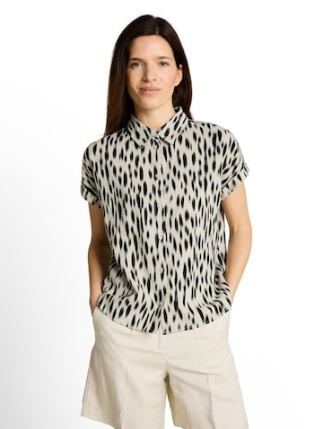 Chemisier TOM TAILOR en beige : devant