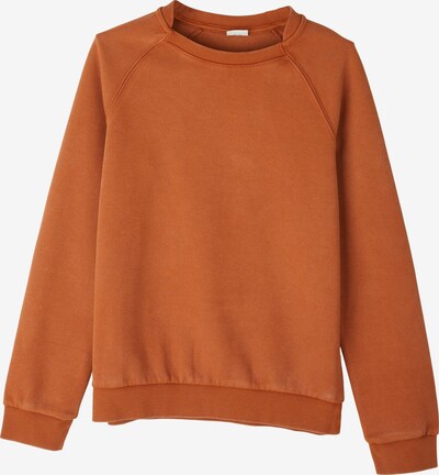 s.Oliver Sweatshirt in dunkelorange, Produktansicht