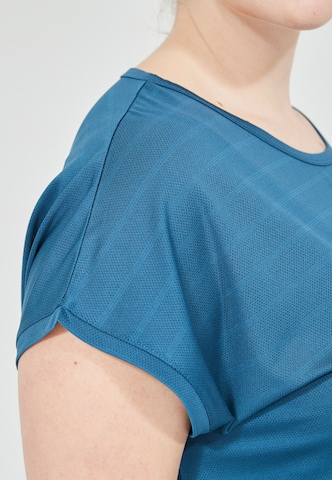 ENDURANCE Funktionsshirt 'Minsta Activ' in Blau