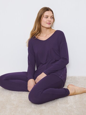 Pyjama ' Timeless Sensuality ' TRIUMPH en violet