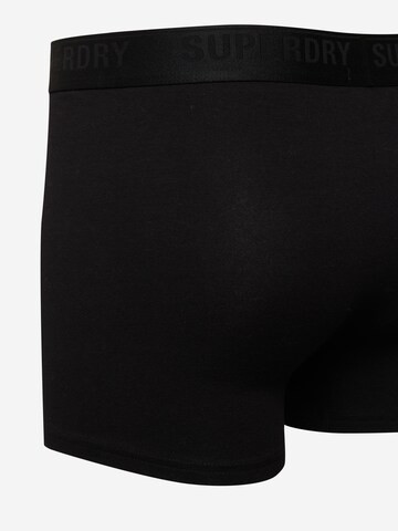 Superdry Boxershorts in Schwarz