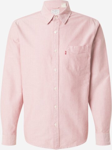 LEVI'S ® Regular fit Button Up Shirt 'SUNSET' in Pink: front