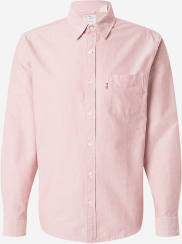 LEVI'S ® Button Up Shirt 'SUNSET' in Pink: front