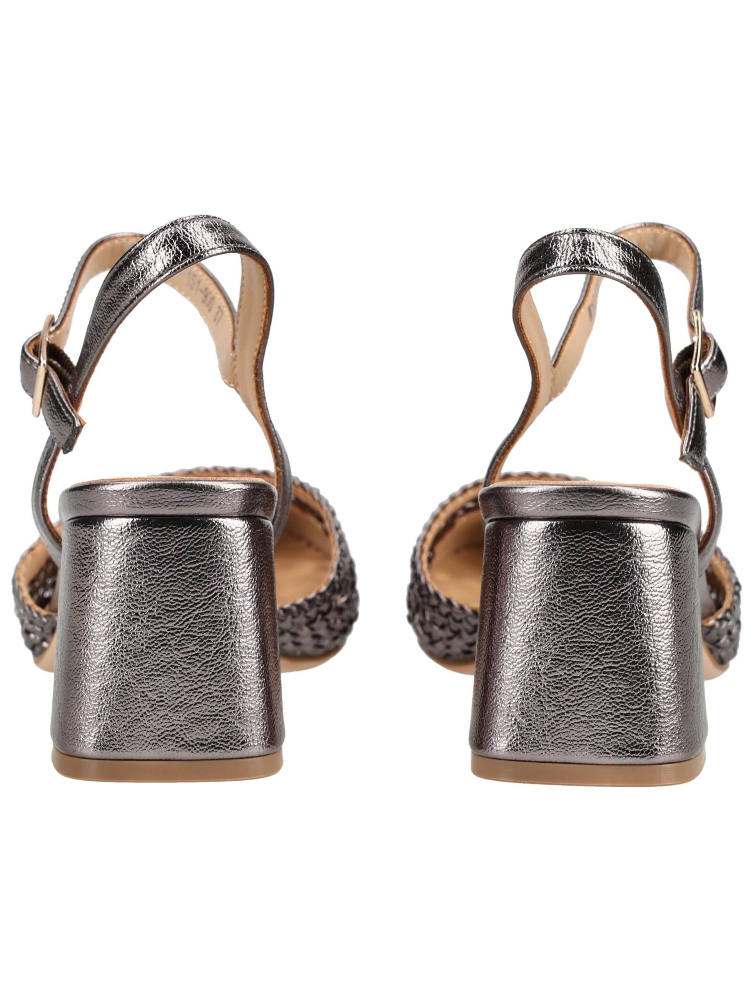 Regarde le Ciel Pumps in Silver