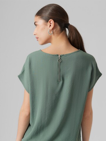 VERO MODA Blouse 'VMInge' in Groen