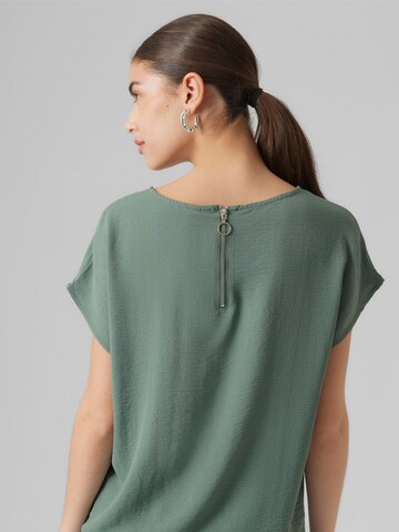 VERO MODA Blouse 'INGE' in Green