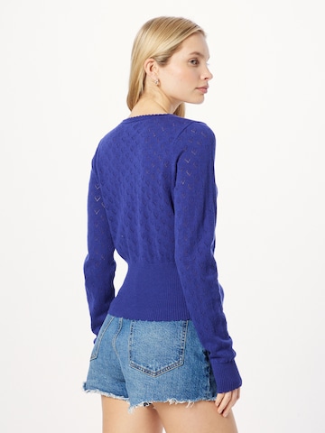 Cardigan 'Heart' King Louie en bleu