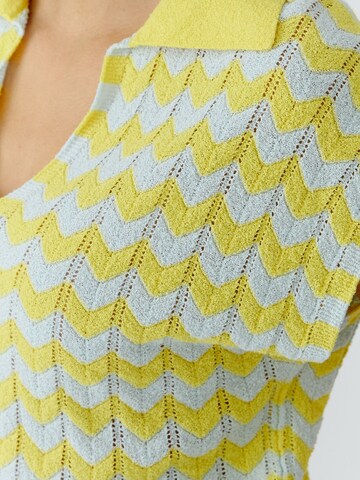 OUI Pullover in Gelb