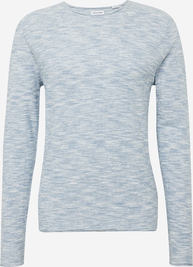 JACK & JONES Pull-over en bleu chiné, Vue avec produit