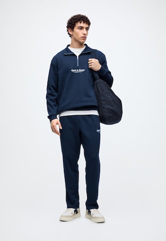 Jack & Jones Plus Joggingová súprava 'JJVESTERBRO' - Modrá