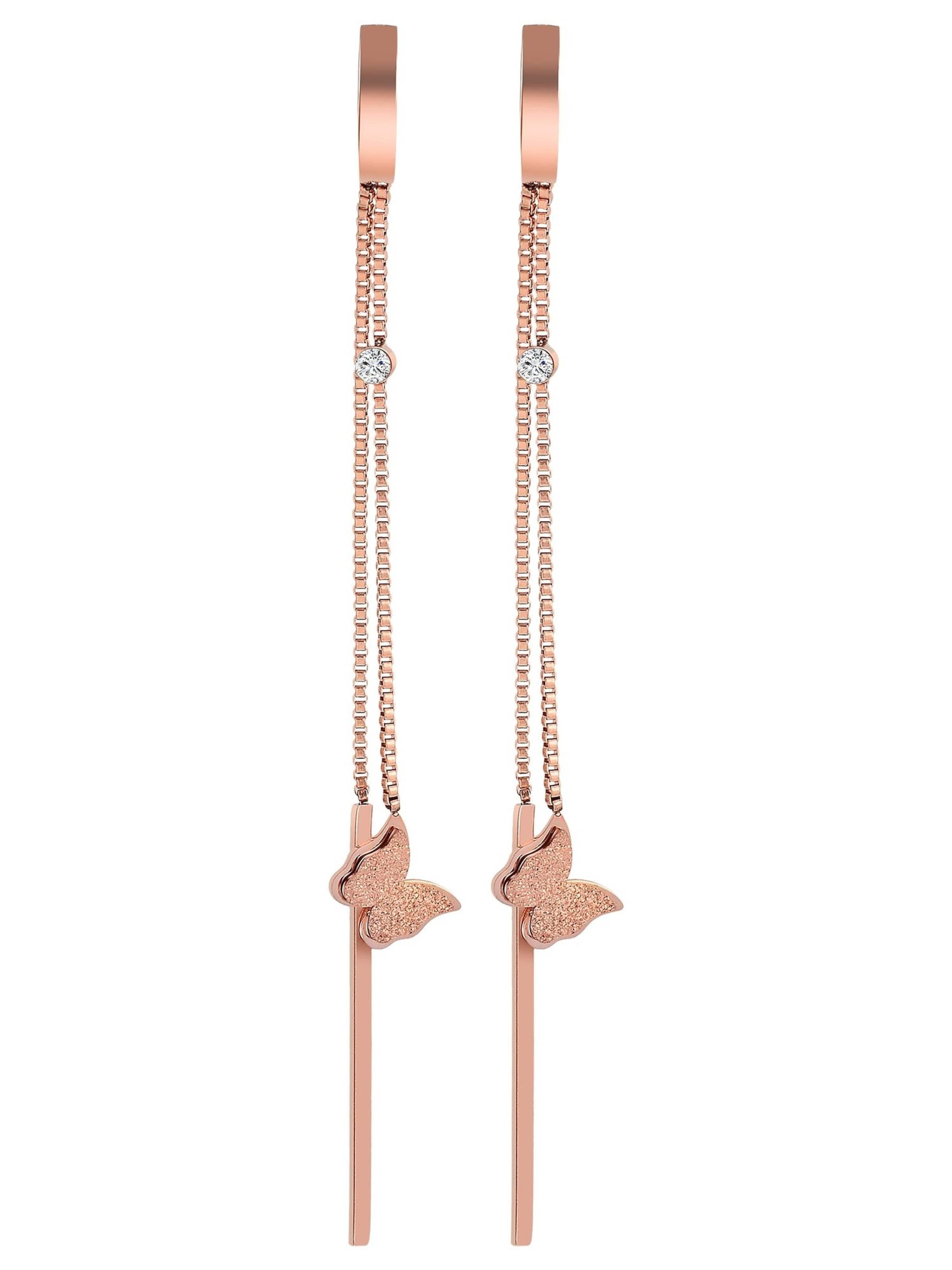 Akzent Earrings 'Elise, langlebig' in Gold