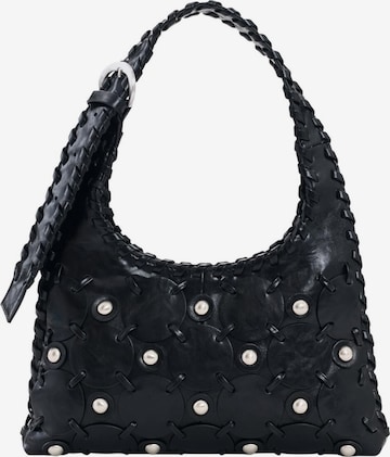 Borsa a spalla di Desigual in nero: frontale