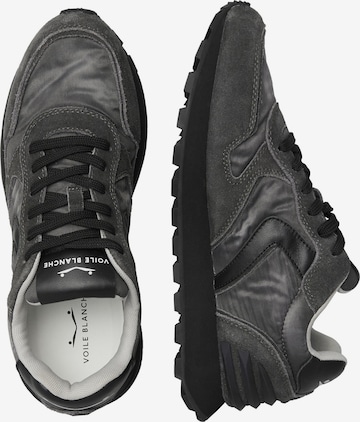 Voile blanche Sneakers laag 'PARIS POWER MAN.' in Grijs: voorkant
