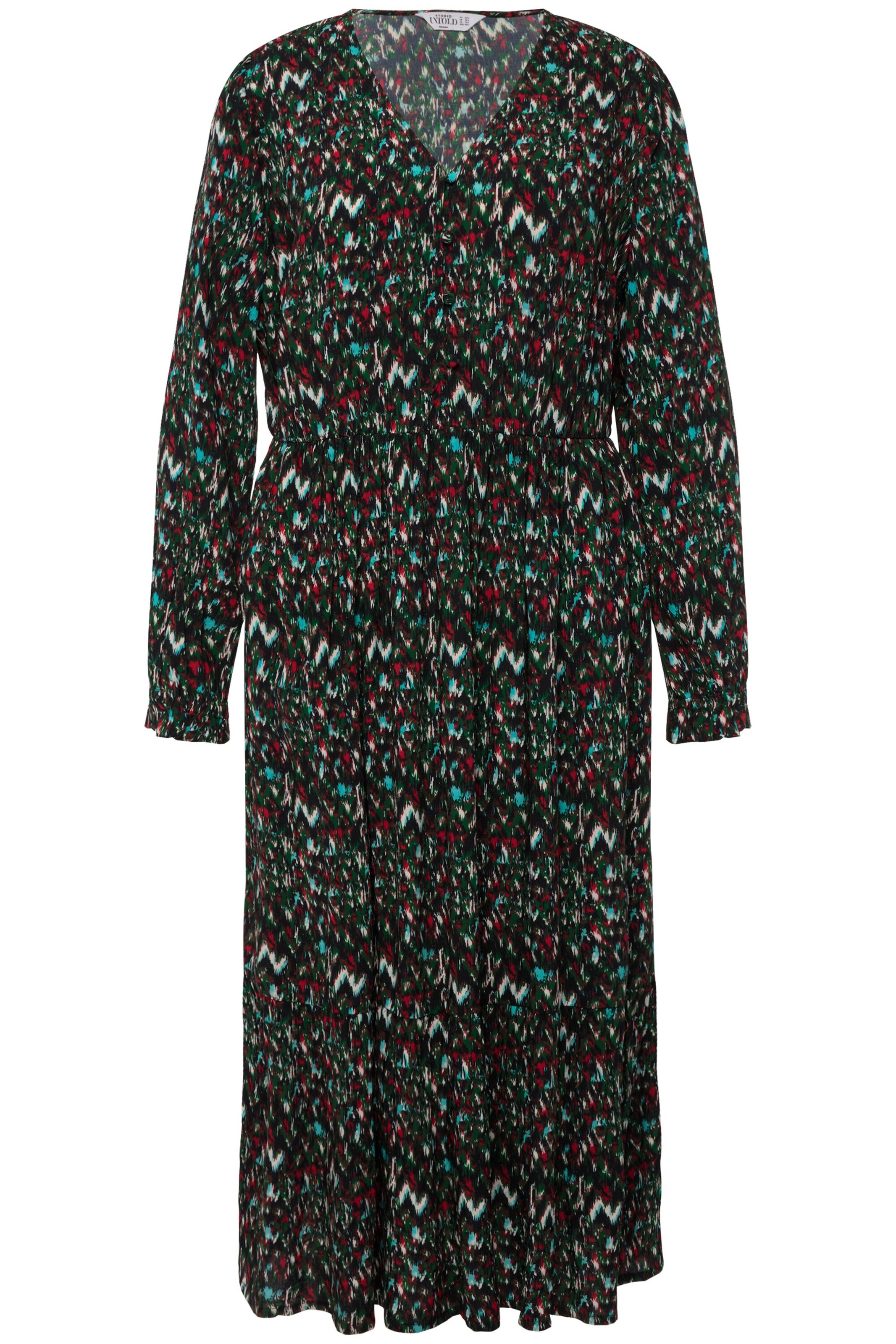 Studio Untold Jurk in Gemengde kleuren: voorkant