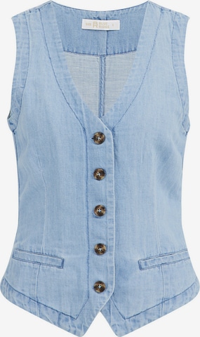 WE Fashion Vest in Blue: front