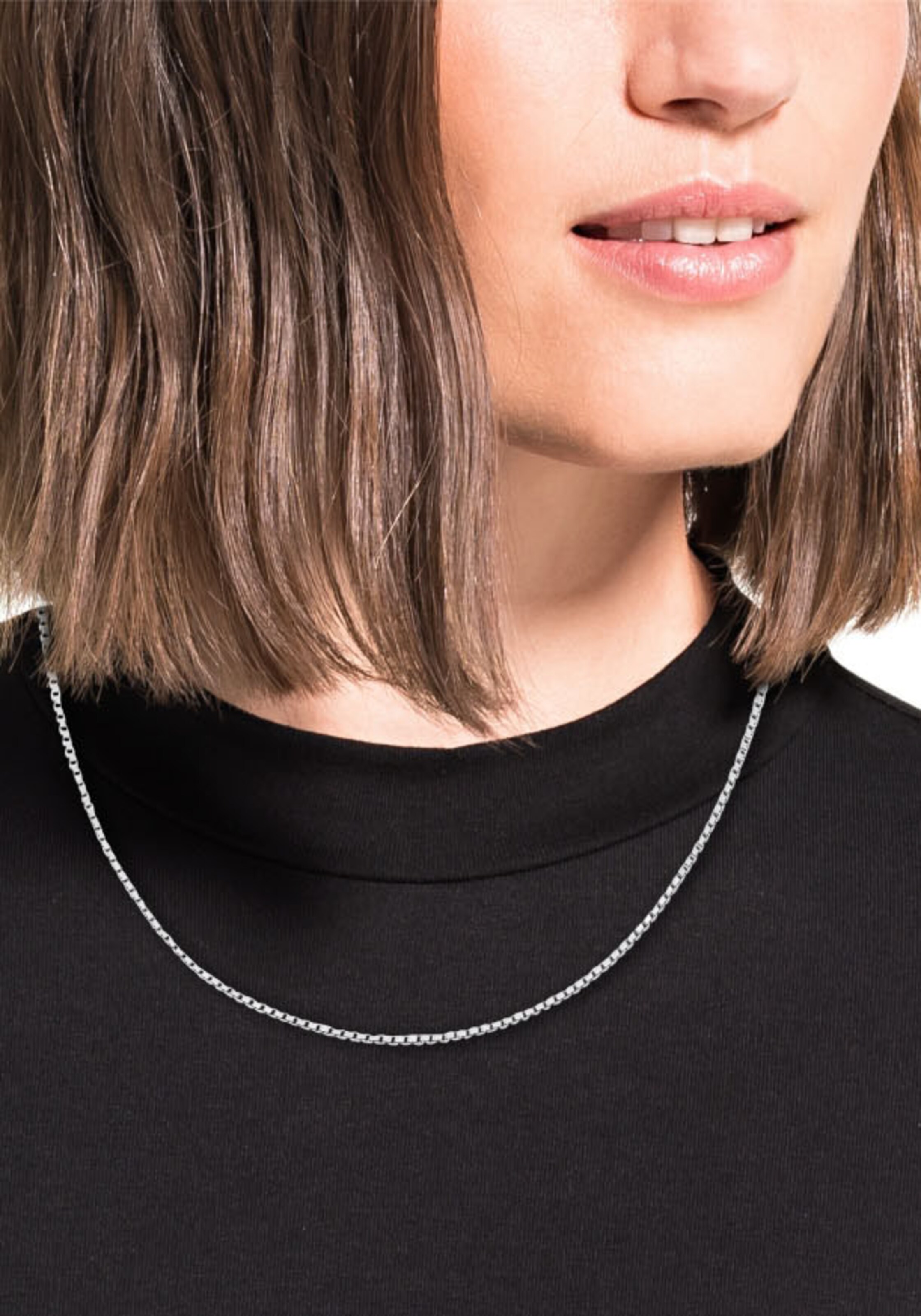 AMOR Kette in Silber