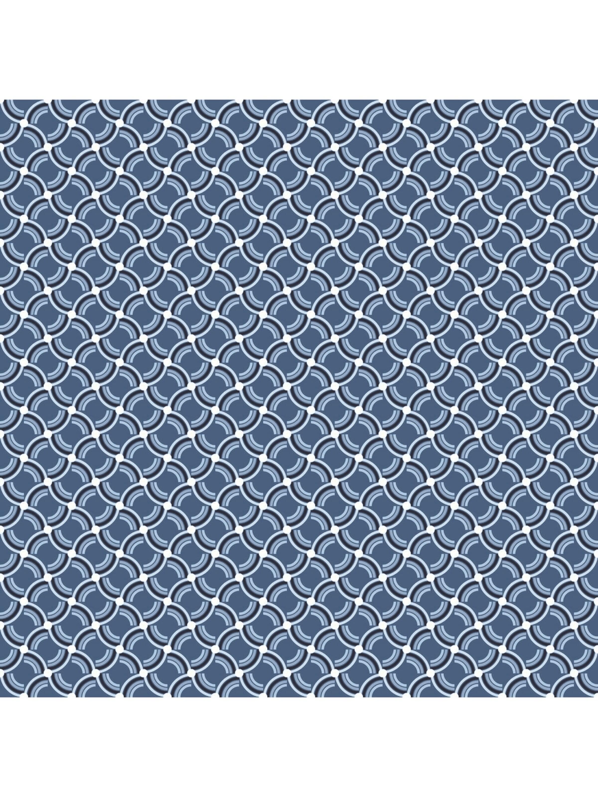 DESOTO Slim Fit Jerseyhemd, bügelfrei in Blau: Vorderseite