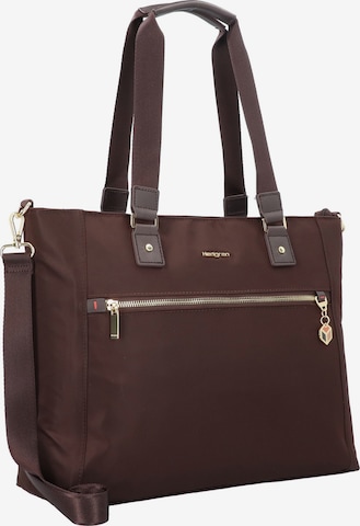 Sac bandoulière 'Charm Zirconia' Hedgren en marron