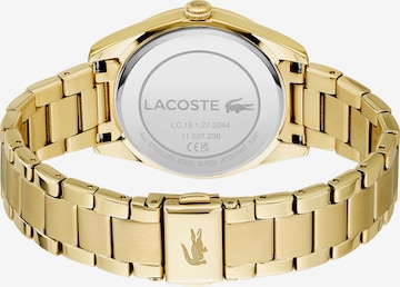 auksinė LACOSTE Analoginis (įprasto dizaino) laikrodis