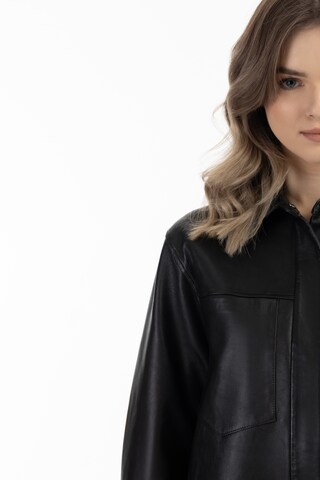 DreiMaster Vintage - Chaqueta de entretiempo en negro