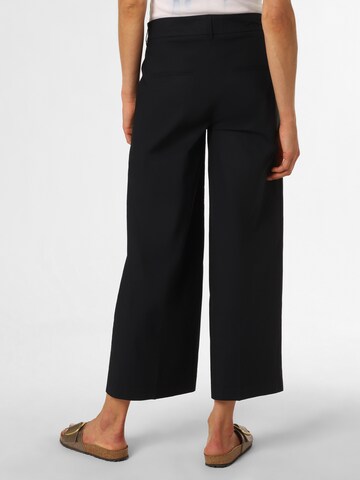 Cambio Wide Leg Hose 'April' in Blau