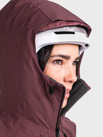 Schöffel Outdoorjas ' 3L Jacket Pizac L ' in Lila