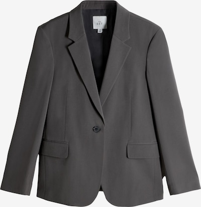 Švarkas iš The Set, spalva – tamsiai pilka, Prekių apžvalga