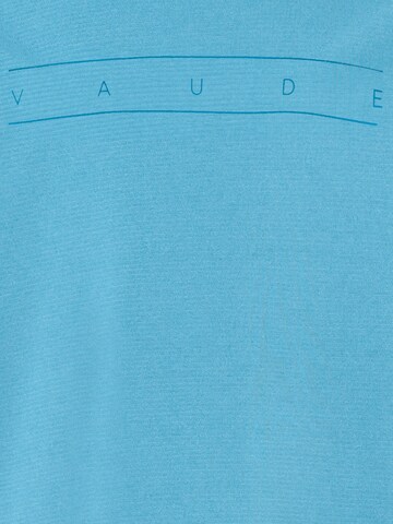 VAUDE Performance shirt in Blue