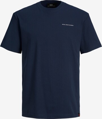 R.D.D. ROYAL DENIM DIVISION Shirt 'Daniel' in Blauw: voorkant