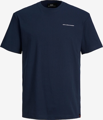 R.D.D. ROYAL DENIM DIVISION Shirt 'Daniel' in Blauw: voorkant