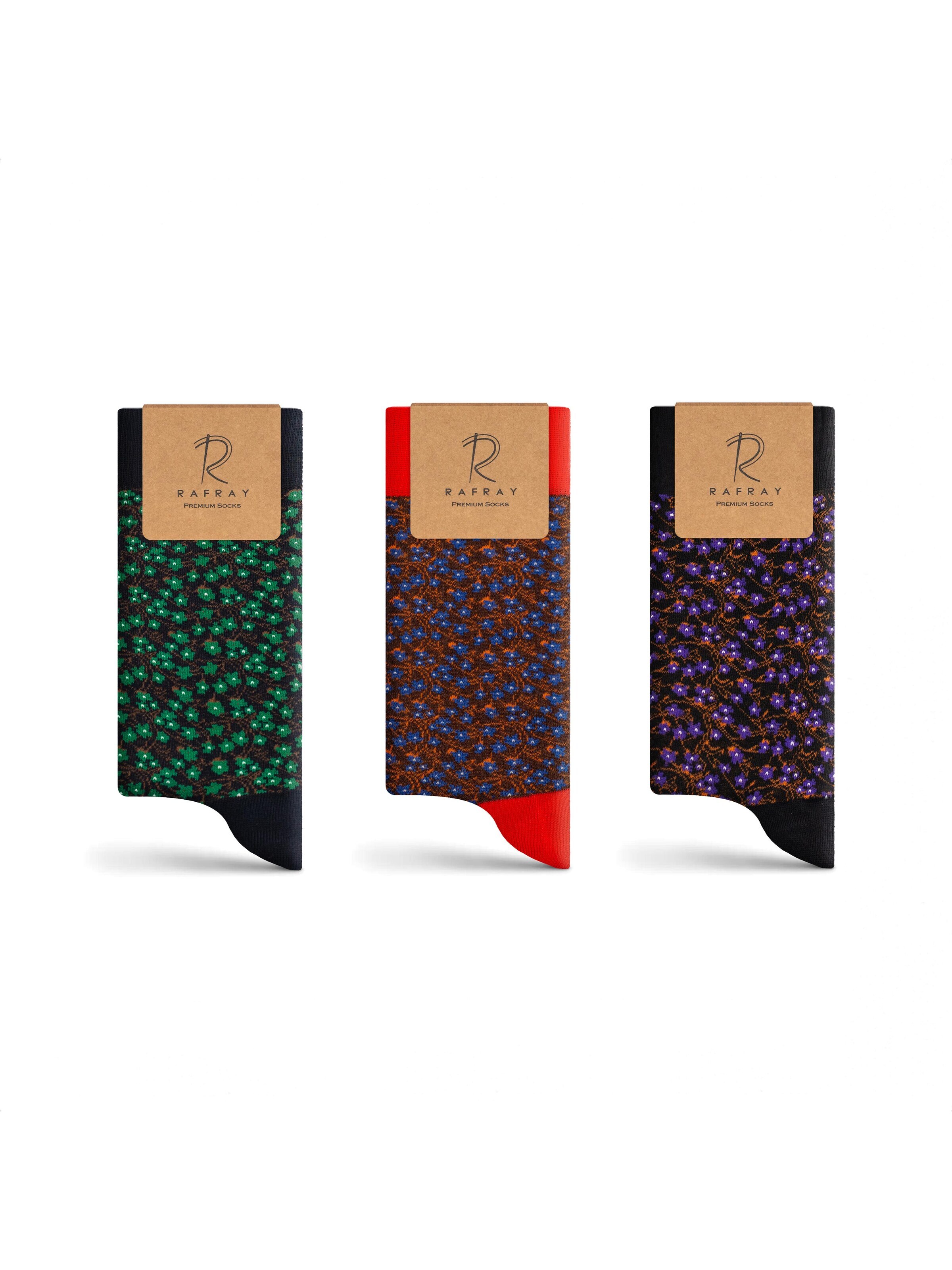 RAFRAY Socks in Mixed colors