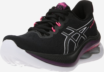 ASICS Laufschuh 'KINSEI MAX' in Schwarz: predná strana