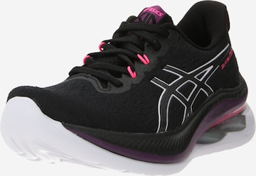 ASICS Running Shoes 'KINSEI MAX' in Black: front