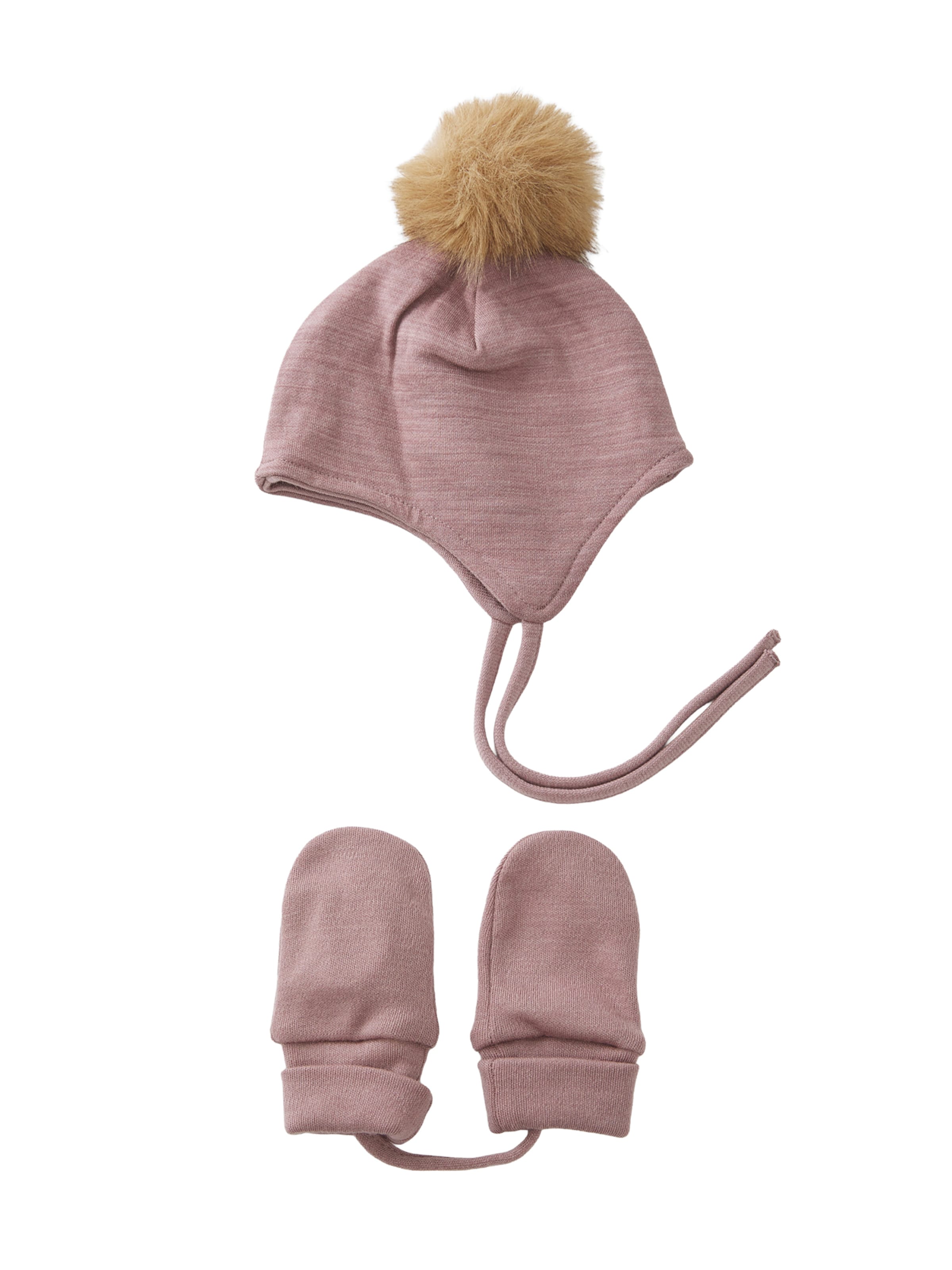 NAME IT Czapka 'NBFWUPPO' w kolorze fioletowy: przód