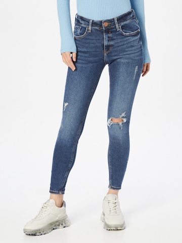 River Island Skinny Farmer 'AMELIE' - kék: elől