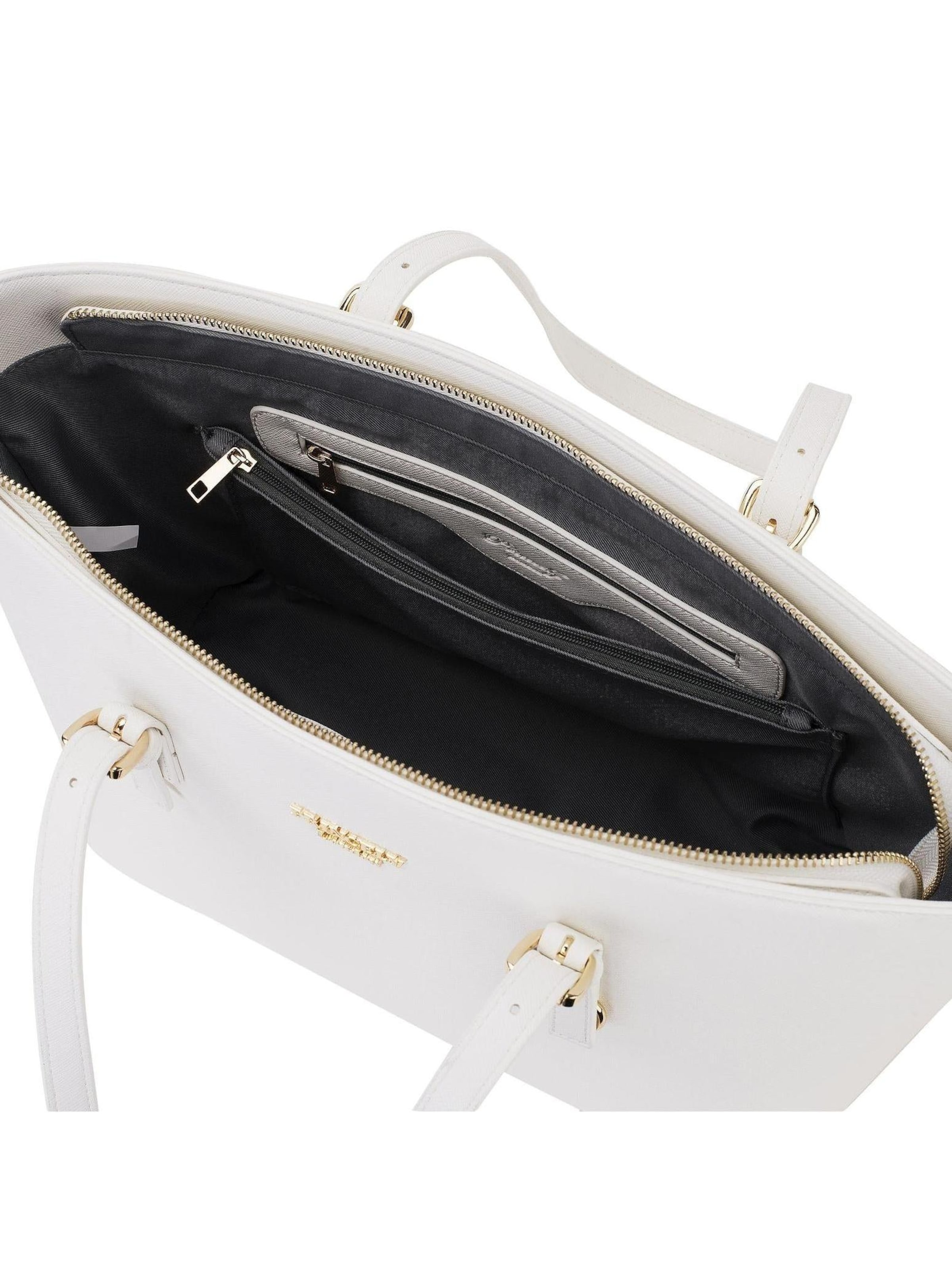 Princely London - Shopper 'Beverly' en blanco