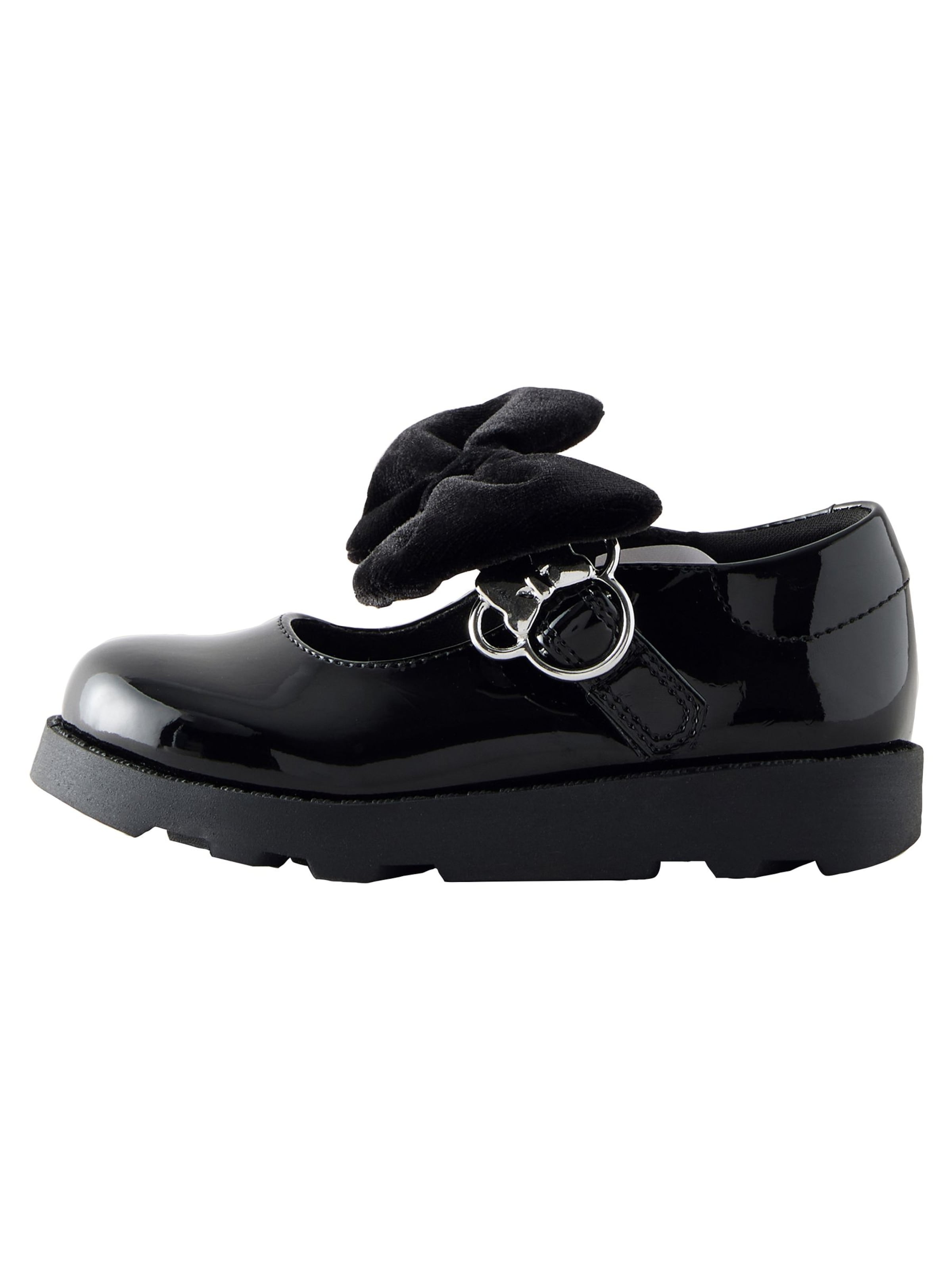 Next Baleriina 'Minnie Mouse', värv must: eest vaates