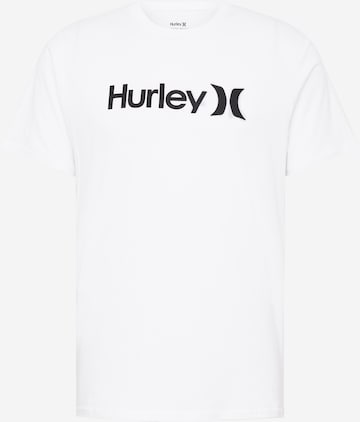 Hurley Performance Shirt in White: front