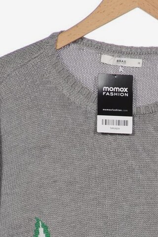 BRAX Pullover M in Grau