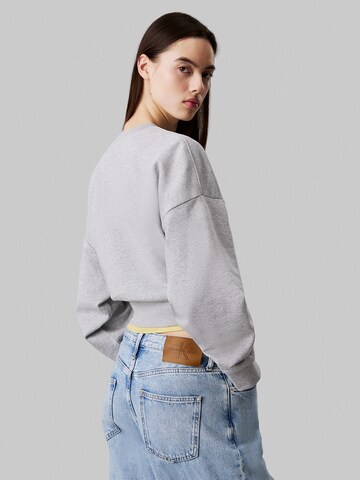 Calvin Klein Jeans Свитшот в Серый