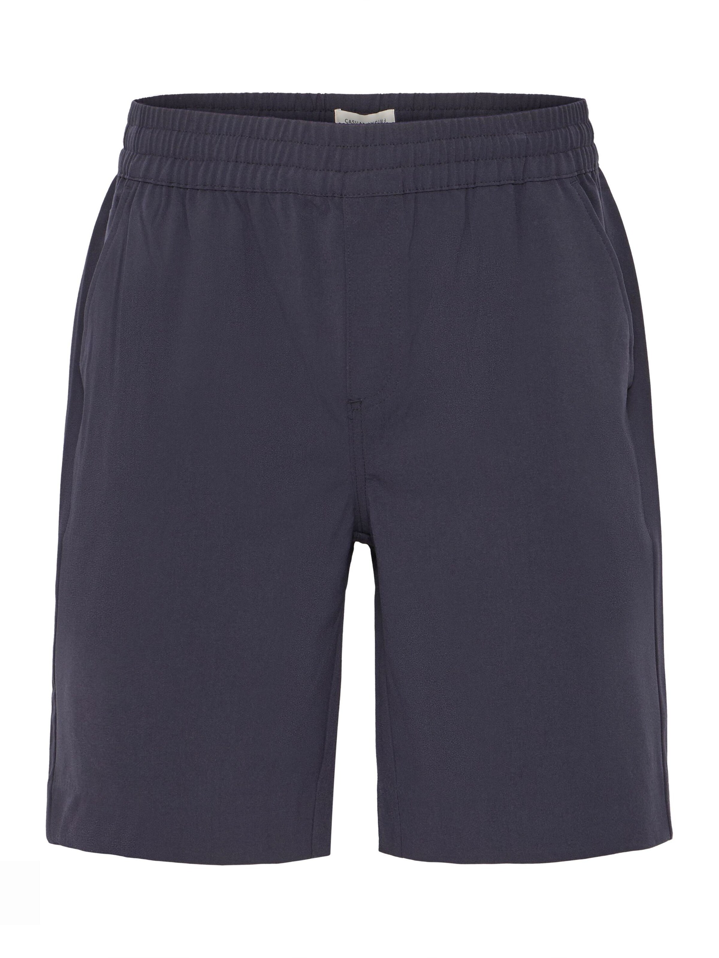 Regular Pantalon chino Casual Friday en bleu : devant