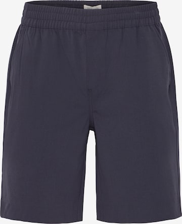 regular Pantaloni chino di Casual Friday in blu: frontale